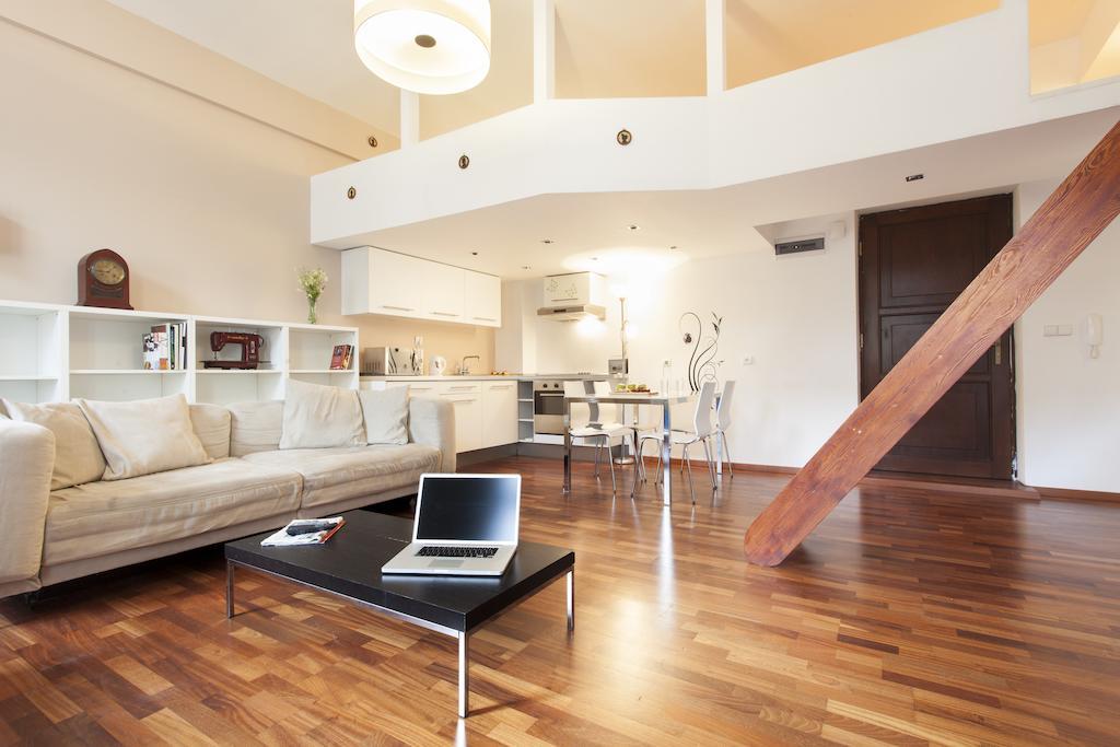 Davinci Radziwillowska Apartments Краків Номер фото